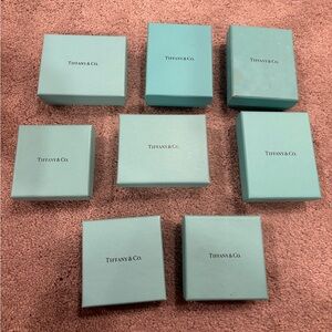 8 Tiffany & Co. Iconic Blue Gift Boxes
